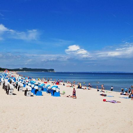 Deb 043 Ferienwohnungen Im Ostseebad Goehren Landhaus Bagian luar foto