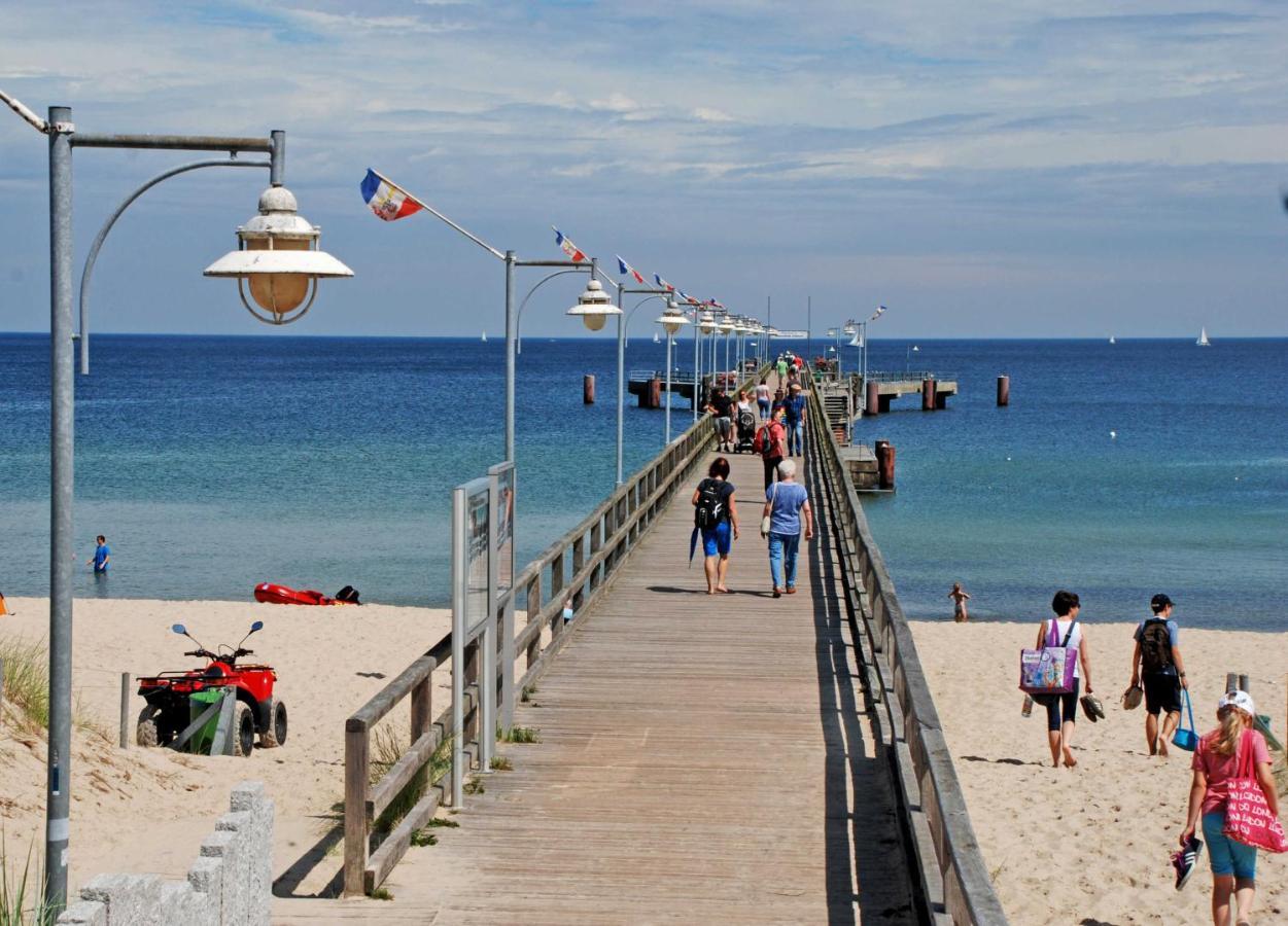 Deb 043 Ferienwohnungen Im Ostseebad Goehren Landhaus Bagian luar foto