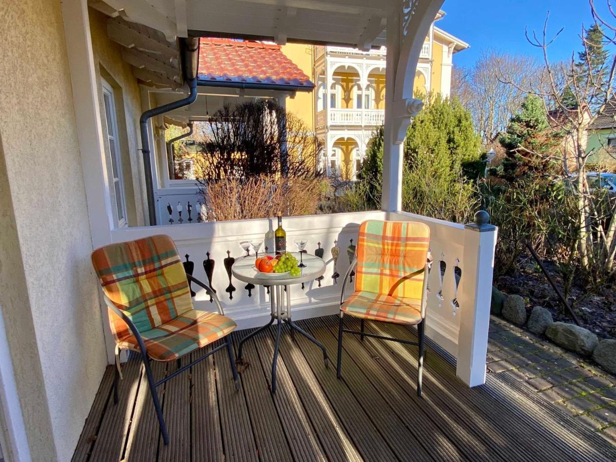 Deb 043 Ferienwohnungen Im Ostseebad Goehren Landhaus Bagian luar foto